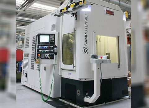 SAMP Utensili CNC Gear Grinding