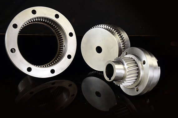 Gear Couplings and Sleeves Manufacturer in India