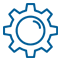 Any gear, Any quantity capacity