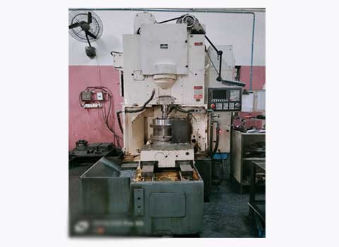 DMG MORI NLX 500 CNC Turning Machine