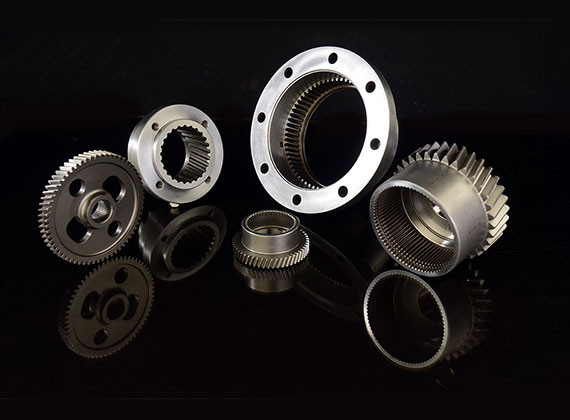 Internal Gear - Hind Gear Industries 